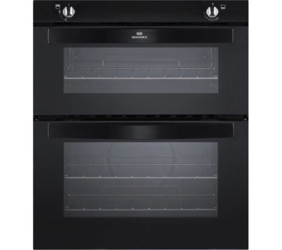 NEW WLD  NW701G BLK Gas Built-under Oven - Black